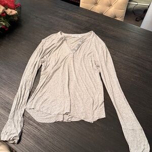 Women's Michael Stars Long Sleeve Shirt.